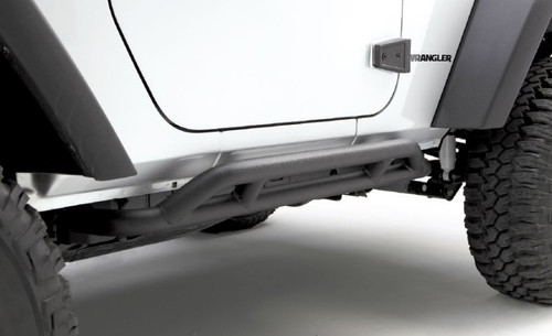 Rugged Ridge 11504 22 Rrc Rocker Guards Jeep Jk 4 Dr