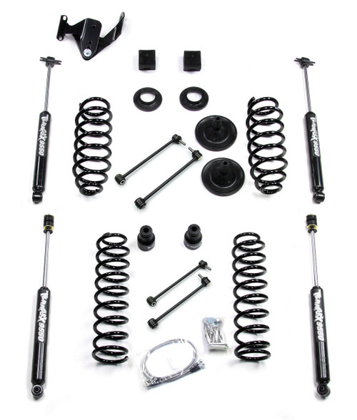 TeraFlex 1251200 3" Lift Kit with 9550 Shocks for Jeep Wrangler JK 4 Door 2007-2016