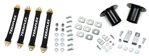 TeraFlex 4957000 PreRunner Component Kit for Jeep Wrangler JK 2007-20216