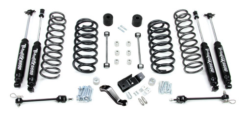 TeraFlex 1241450 4" Lift Kit with Shocks for Jeep Wrangler TJ/LJ 1997-2006