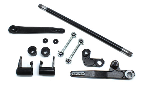 TeraFlex 1753715 4-6" Front Single Rate S/T Swaybar Kit for Jeep Wrangler JK 2007-2016