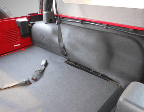 BedRug BedTred Cargo Liner Installed on Jeep Wrangler LJ