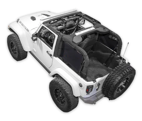 Spiderwebshade SWS-SPDSDE-01-JK2D SpiderSides for Jeep Wrangler JK 2 Door 2007-2018