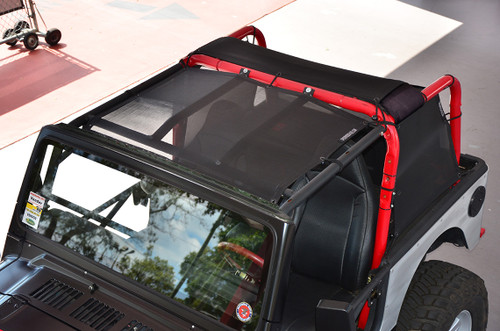 SpiderWebShade ShadeCage for Wrangler TJ