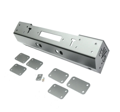 EVO MFG 3057 1/4 Pounder Front Winch Bumper for Jeep Wrangler JK, JL & Gladiator JT 2007+ EVO MFG 3057 1/4 Pounder Front Winch Bumper for Jeep Wrangler JK, JL & Gladiator JT 2007+