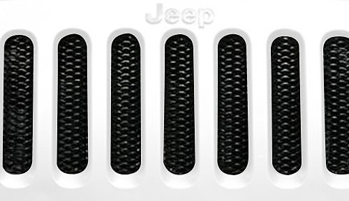 Rampage Products 3D One Piece Grill Insert for Jeep Wrangler JK