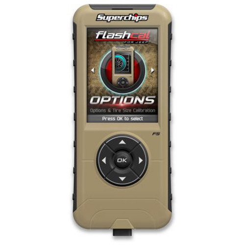 Superchips 3571 FlashCal F5 Programmer Wrangler JK 2007-2018