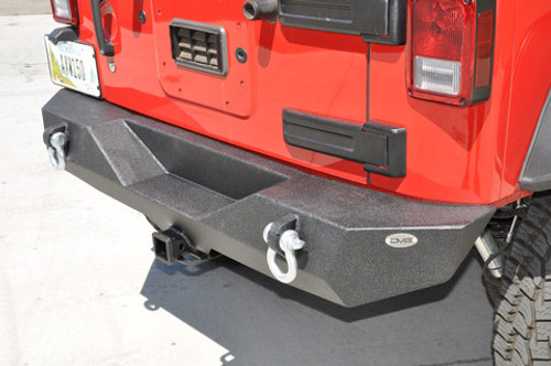 DV8 Offroad RS-4 Mid Width Rear Bumper for Jeep JK