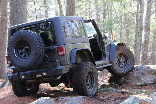Offroad Elements Nitto Trail Grapplers Mounted on Jeep Wrangler JK