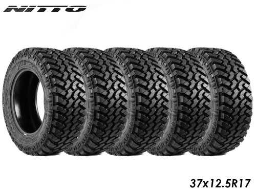 Offroad Elements NIT37SP Nitto Trail Grappler M/T's 37x12.5R17 Set of 5
