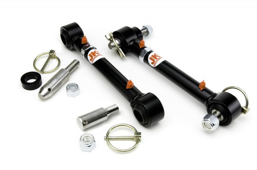 JKS Front Sway Bar Quicker Disconnects | 2.5"- 6"  Lift (Wrangler JK 2007-2018)