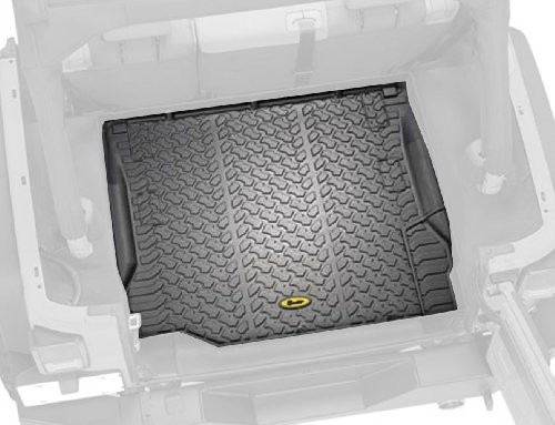 Bestop 51505-01 Rear Cargo Floor Liner for Jeep Wrangler JK 2007-2016