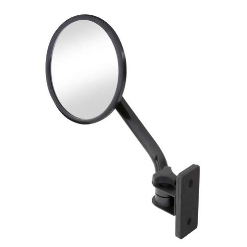 Smittybilt 7618 6" Round Hinge Trail Mirrors for Jeep Wrangler TJ, LJ and JK 1997-2016