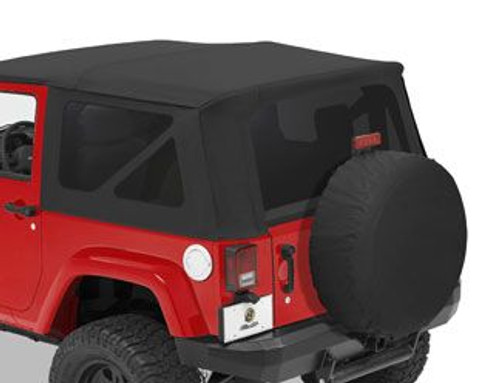 Bestop Tinted Window Kit for Jeep JK 2 Door 11-16