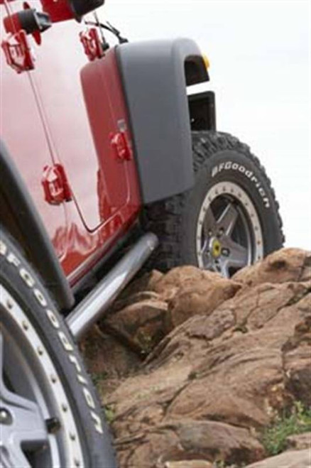 ARB Rock Slider Side Rails for Jeep Wrangler JK 4 Door