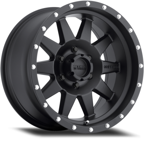 Method Race Wheels "The Standard" Wheel in Matte Black