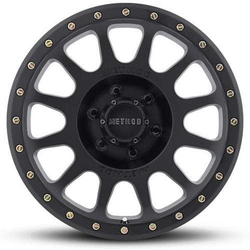 Method Race Wheel 305 NV Wheel 17x8.5 Matte Black