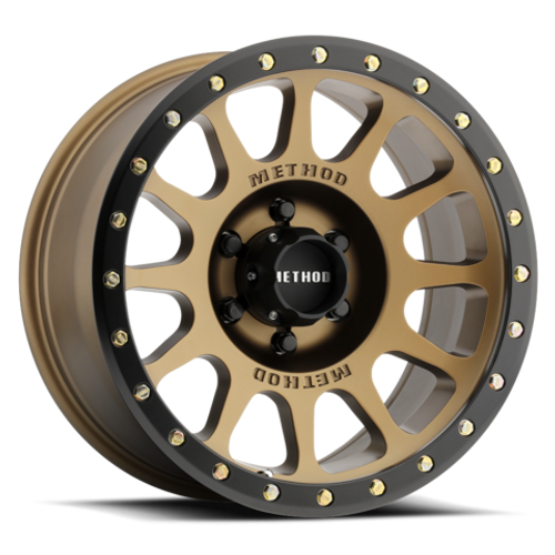 Method Race Wheel MR30568060900 Bronze Wheel