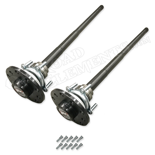 TEN Factory Dana 44 Rear Chromoly Axle Kit | Pressed (Wrangler JK 2007-2018)