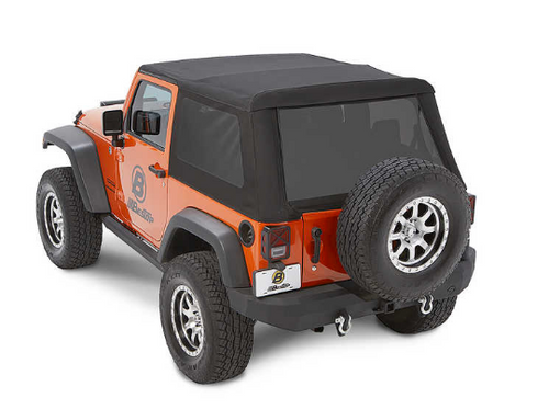 Bestop 54922-35 TrekTop NX Glide for Jeep Wrangler JK 2 Door 2007-2018