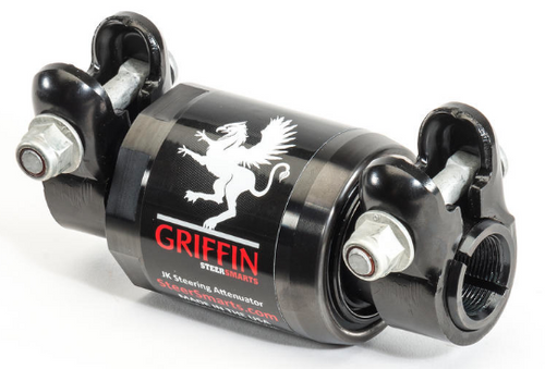 Steer Smarts Griffin Series Drag Link Shock Absorption Adjuster Sleeve (Wrangler JK 2007-2018)