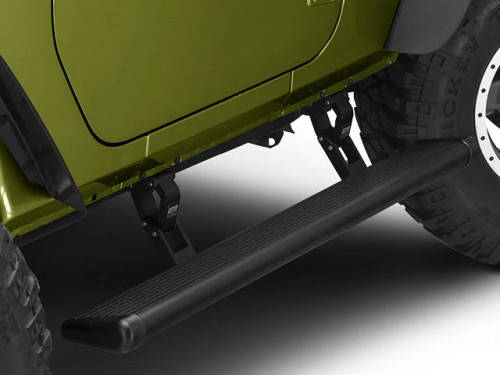 AMP Research 75121-01A Power Step for Jeep Wrangler JK 2 Door 2007-2018