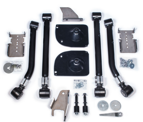 TeraFlex 1257100 2" Rear Stretch Kit for Jeep Wrangler JK 2007-2018