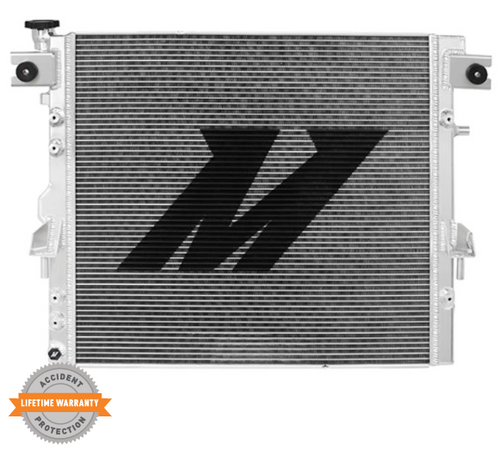 Mishimoto MMRAD-WRA-07V2 Performance Aluminum Radiator for Jeep Wrangler JK 2007-2018