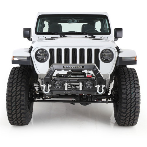 Smittybilt 76730 Stryker Front Bumper for Jeep Wrangler JK & JL 2007+