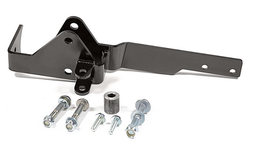 Steer Smarts 79022001 YETI XD Front Track Bar Relocation Bracket for Jeep Wrangler JL 2018+