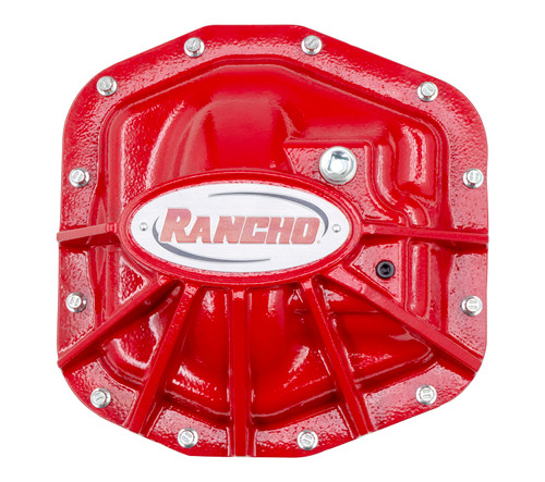 Rancho RS62120 RockGEAR Rear Dana 44 Differential Cover for Jeep Wrangler JL 2018+