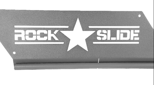 Rock Slide Engineering AX-SS-RG-JT4 Rocker Guards for Jeep Gladiator JT 2020+