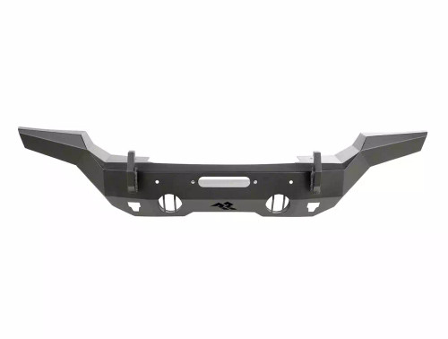 Rugged Ridge 11540.31 HD Full Width Front Winch Bumper for Jeep Wrangler JK & JL & Gladiator JT 2007+