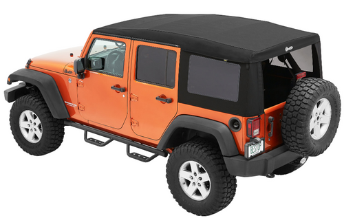 Bestop 54724-17 Supertop Ultra for Jeep Wrangler JK 4 Door 2007-2018