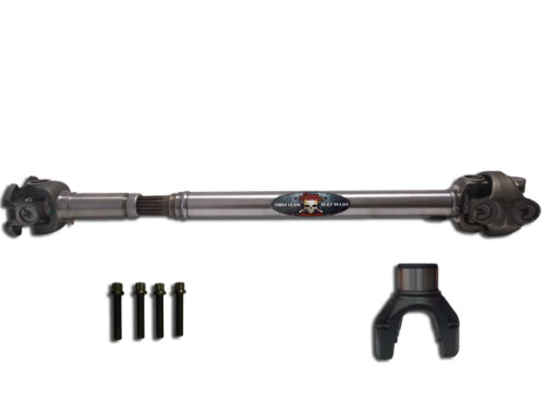 Adams Driveshaft ASDJT-1350HRF-S-1 Front 1350 CV Driveshaft Flange Style for Jeep Gladiator JT 2020+