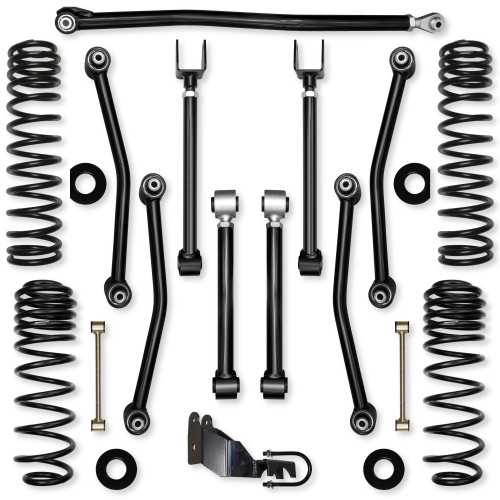 Rock Krawler JL25UA-4 2.5" Ultimate Adventure System for Jeep Wrangler JL 4 Door 2018+