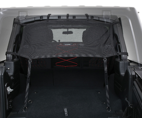 Smittybilt 97501 Cloak Mesh Sides & Rear for Jeep Wrangler JL 4 Door 2018+