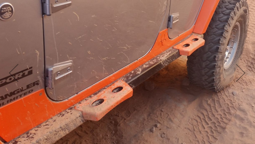 Nemesis Industries 1279 Billy Rocker Steps for Jeep Wrangler JK, JL & JT  2018+