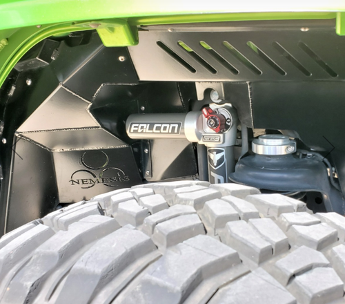 Nemesis Industries 14571 40" Front Inner Fender Liner for Jeep Wrangler JL & Gladiator JT 2018+ Nemesis Industries 14571 40" Front Inner Fender Liner for Jeep Wrangler JL & Gladiator JT 2018+