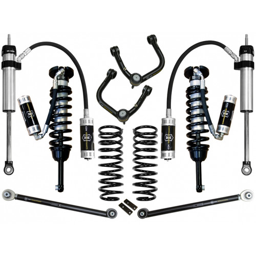 ICON Vehicle Dynamics K53065T 0-3.5" Stage 5 Tubular Suspension for Toyota 4Runner 2010+