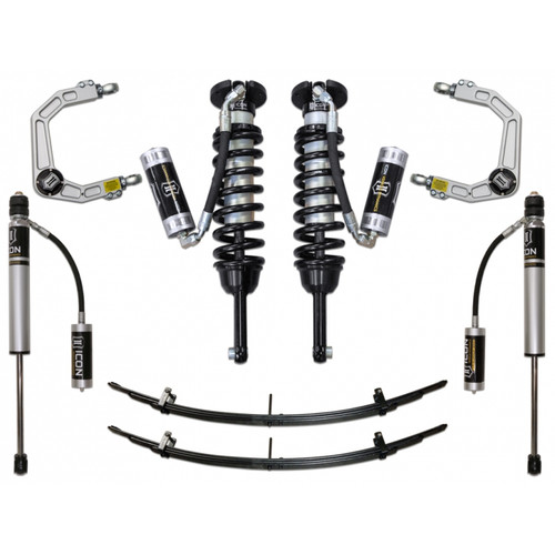 ICON Vehicle Dynamics K53004 0-2.75" Stage 4 Billet Suspension for Toyota Tacoma Gen 3 2016+