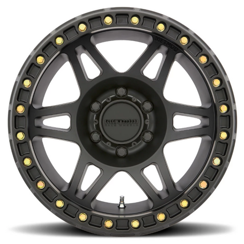 Method Race Wheel MR10679050544B 106 Beadlock in Black 17x9