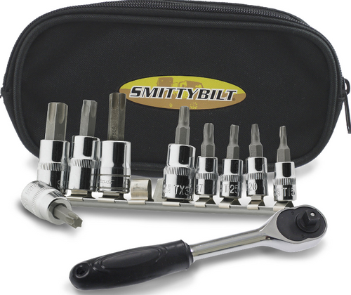 Smittybilt 2830 9-Piece Torx Tool Set