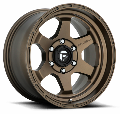 Fuel Shok Wheel 17x9 Matte Bronze