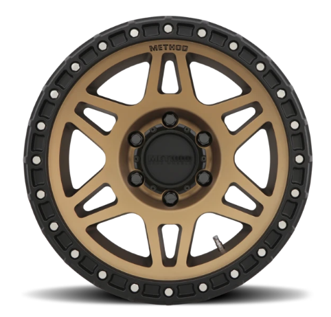 Method Race Wheels MR31278560900 312 Wheel 17x8.5 Bronze with Black Lip