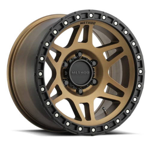 Method Race Wheels MR31279050912N 312 Wheel 17x9 5x5 Bronze with Black Lip