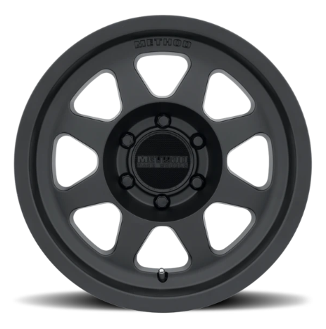 Method Race Wheel MR70178550500 701 Bead Grip Wheel 17x8.5 Matte Black