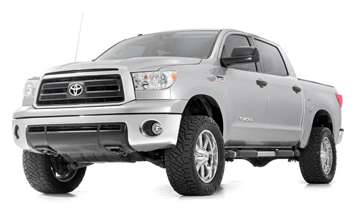 Rough Country 76830 3.5" Bolt-On Lift Kit  with Strut Spacers and N3 Shocks for Toyota Tundra 2007+