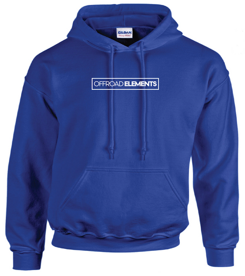 Offroad Elements BSG-H Blood Sweat & Gears Hoodie Blue 