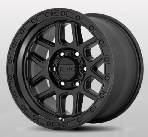 KMC Wheels KM54479050712N KM544 Mesa Wheel 17x9 5x5 in Satin Black